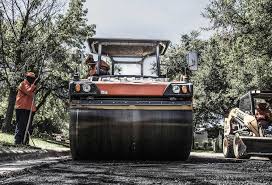 Cobblestone Driveway Installation in Northwest Ithaca, NY